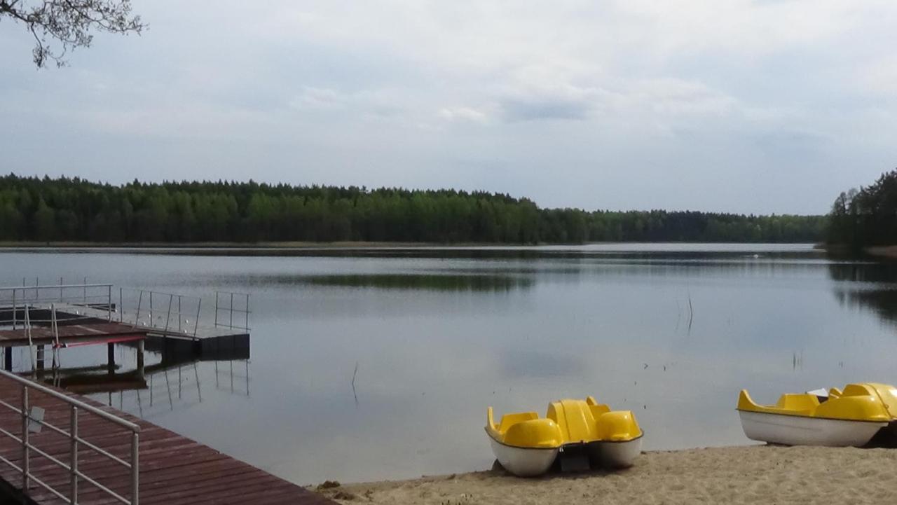 Domek Letniskowy Nad Jeziorem Marksewo Exterior foto