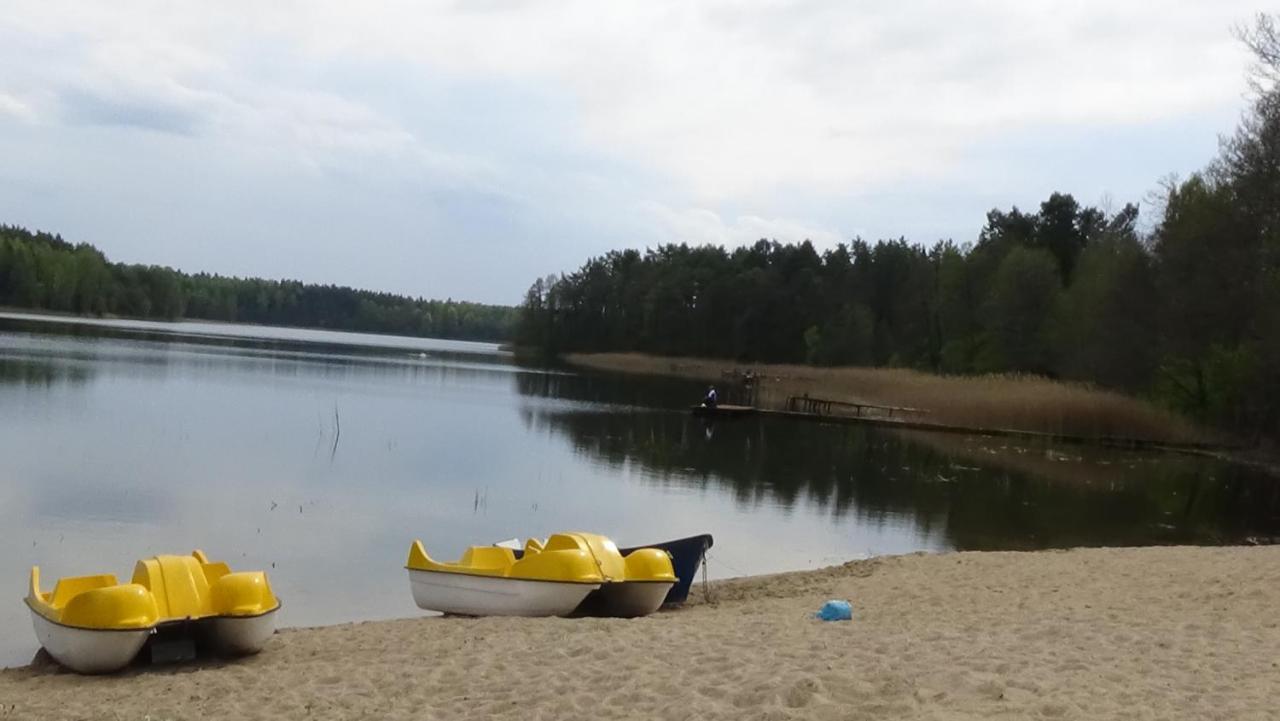 Domek Letniskowy Nad Jeziorem Marksewo Exterior foto