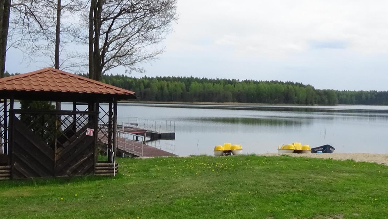 Domek Letniskowy Nad Jeziorem Marksewo Exterior foto